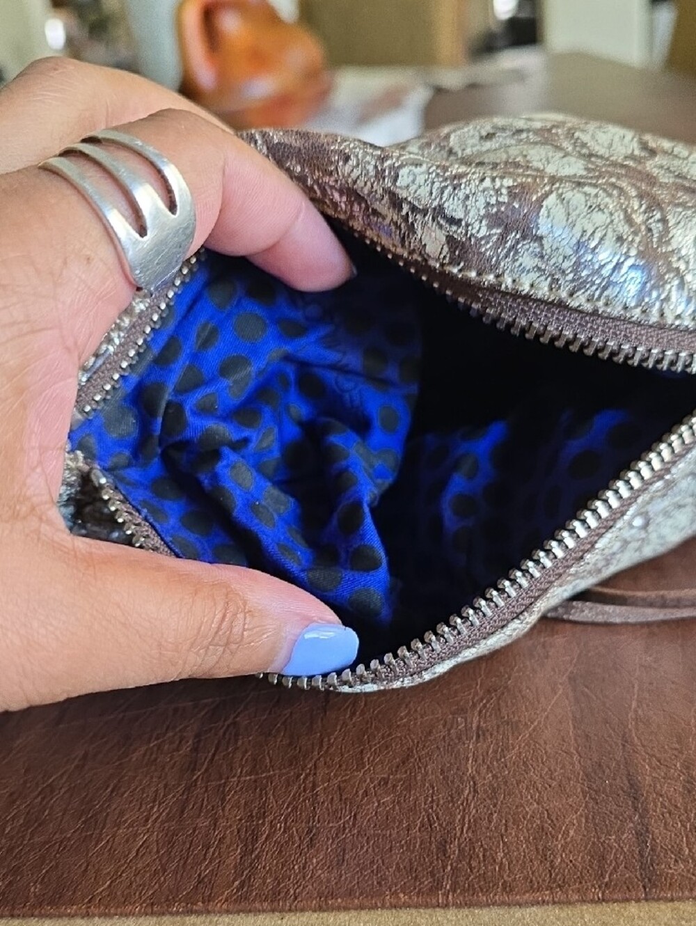 Rebecca Minkoff Leather Hobo Shoulder Bag - Picture 7 of 16